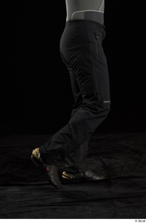 George  1 black thermal underwear flexing leg sideview 0006.jpg